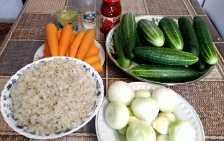 Продукты для рассольника