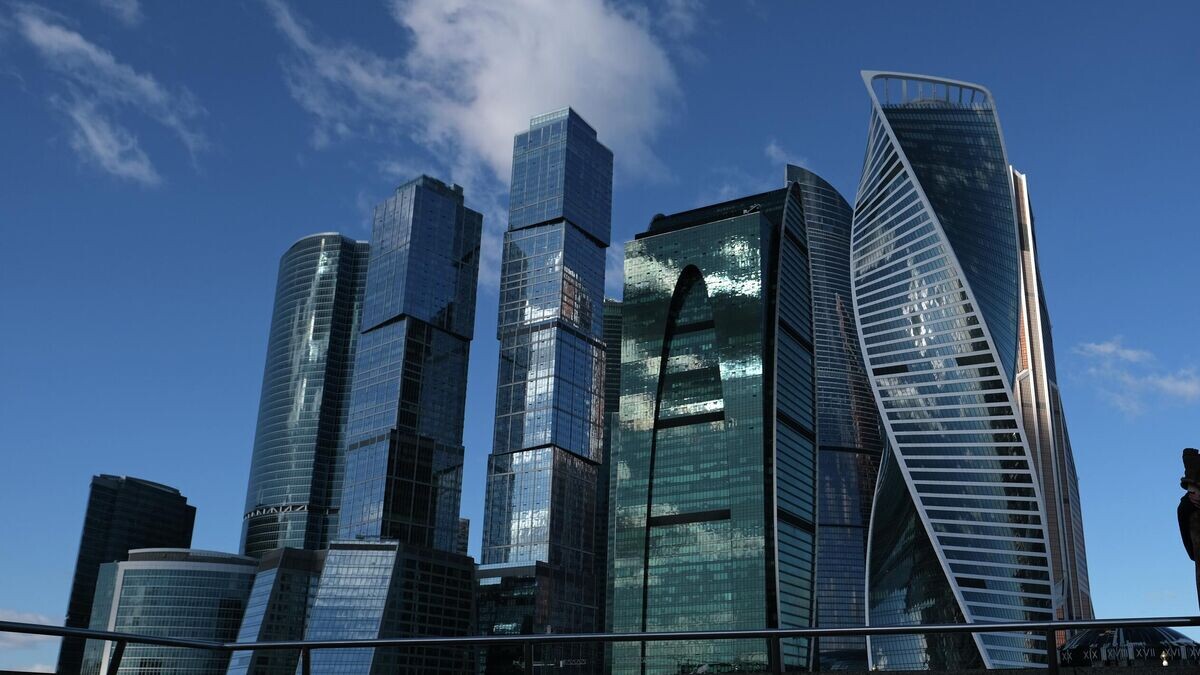    Небоскребы делового центра "Москва-сити"© РИА Новости / Максим Блинов