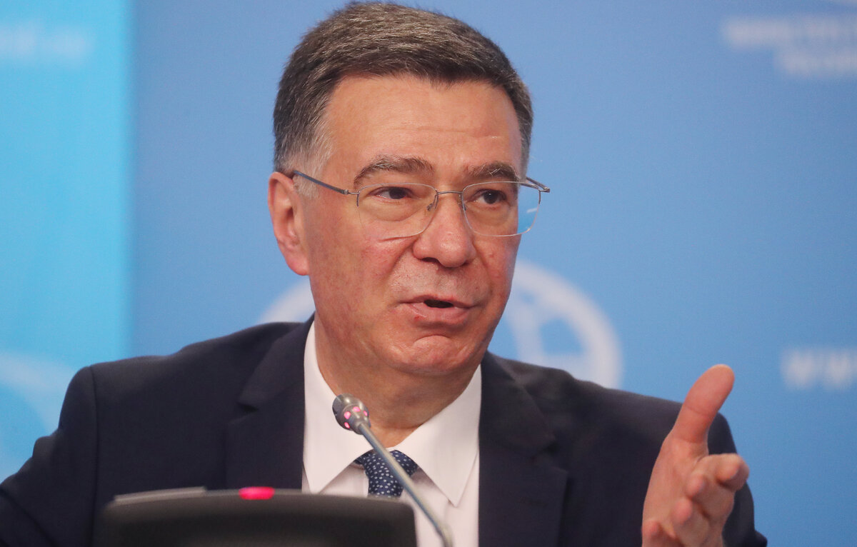    Замглавы МИД РФ Александр Панкин  Сергей Савостьянов/ТАСС