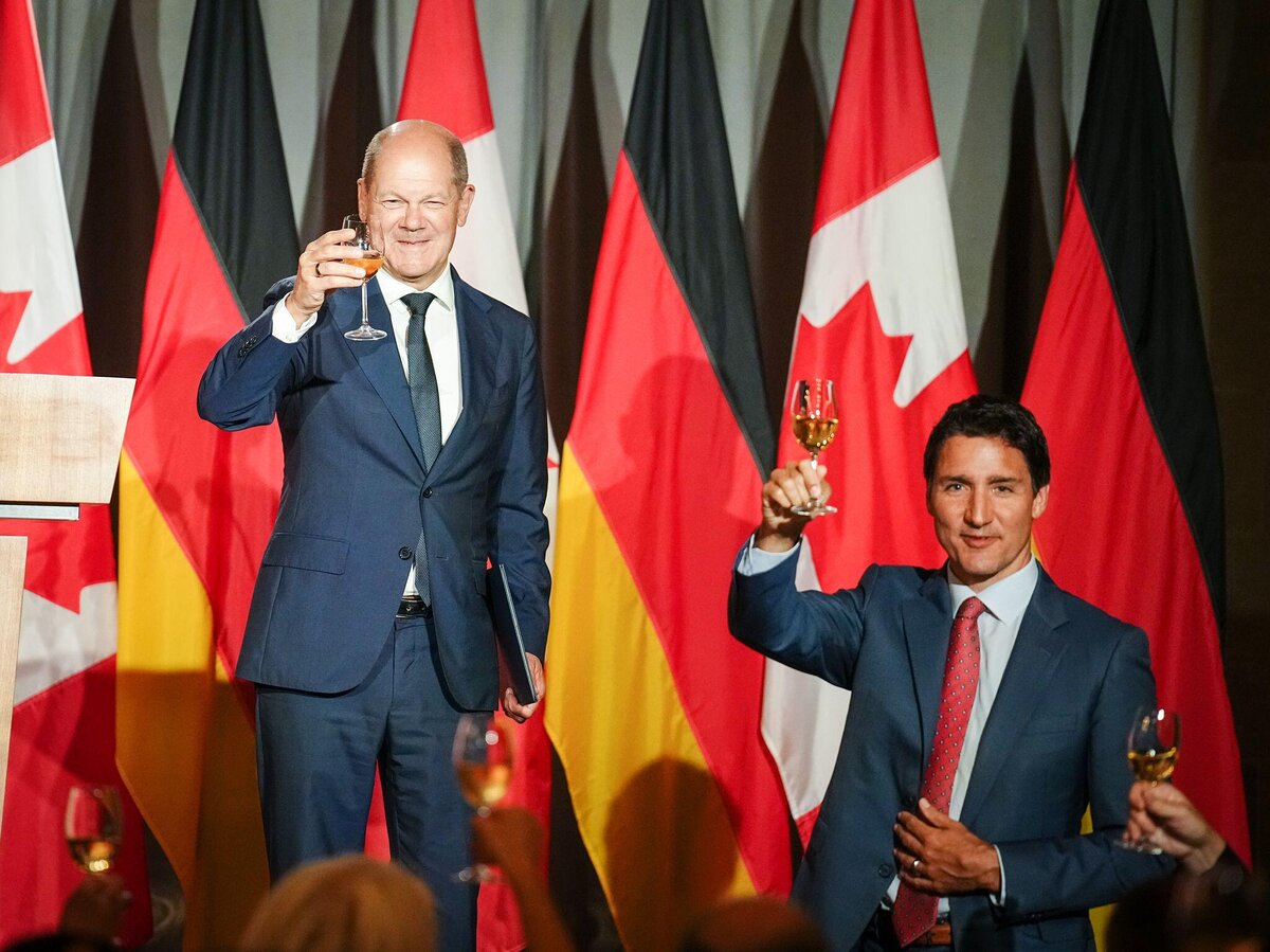 За вас, за нас и за русский газ!