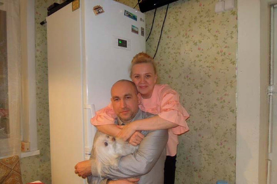     Мама и папа Саши. Фото: личный архив Екатерины Бульбас