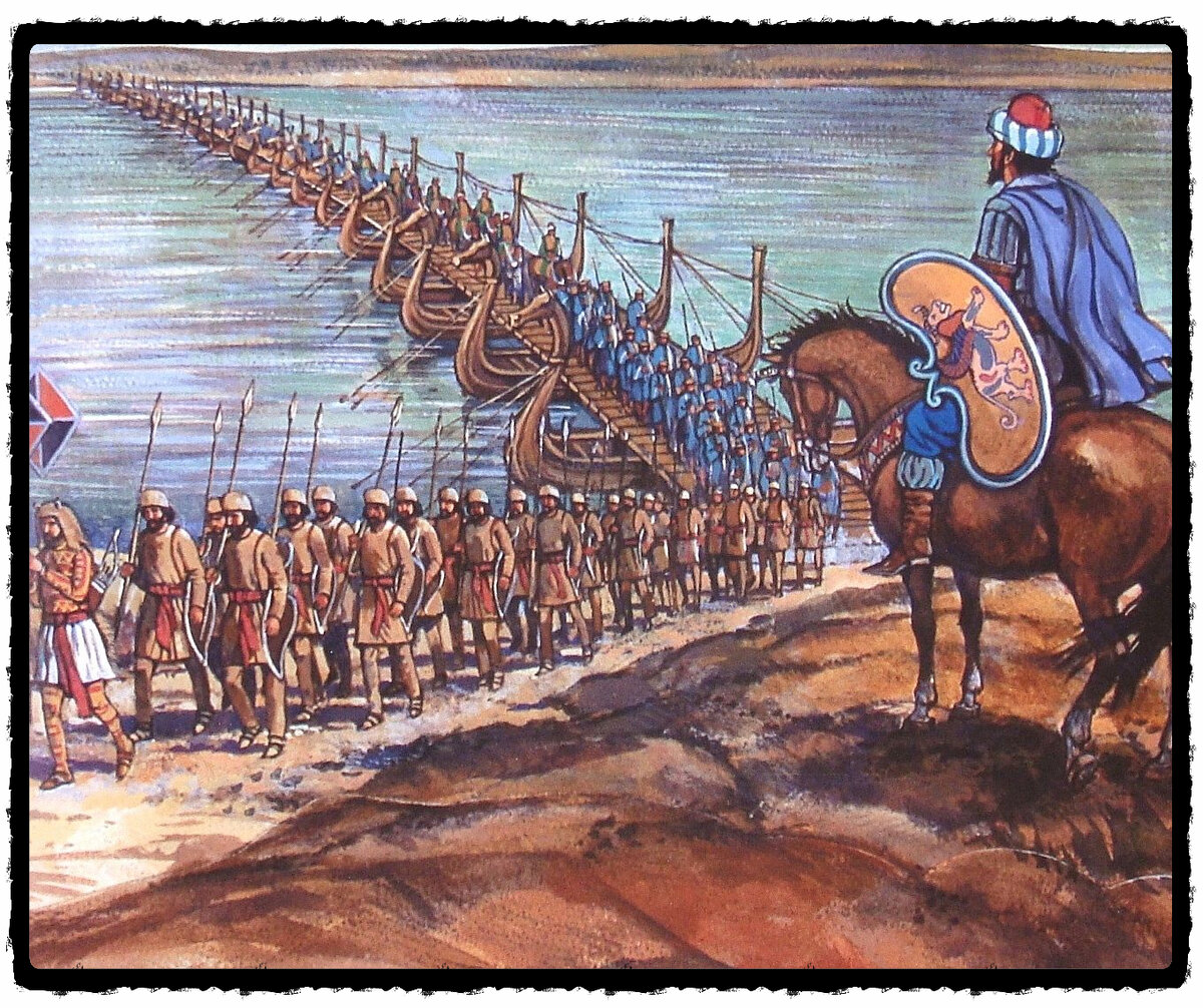 Царь Ксерокс Великий