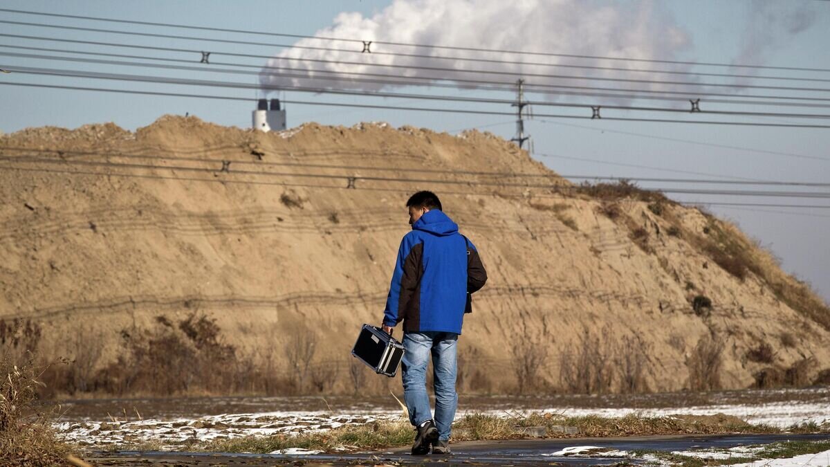    Мусоросжигательный завод в Пекине, Китай © AP Photo / Andy Wong