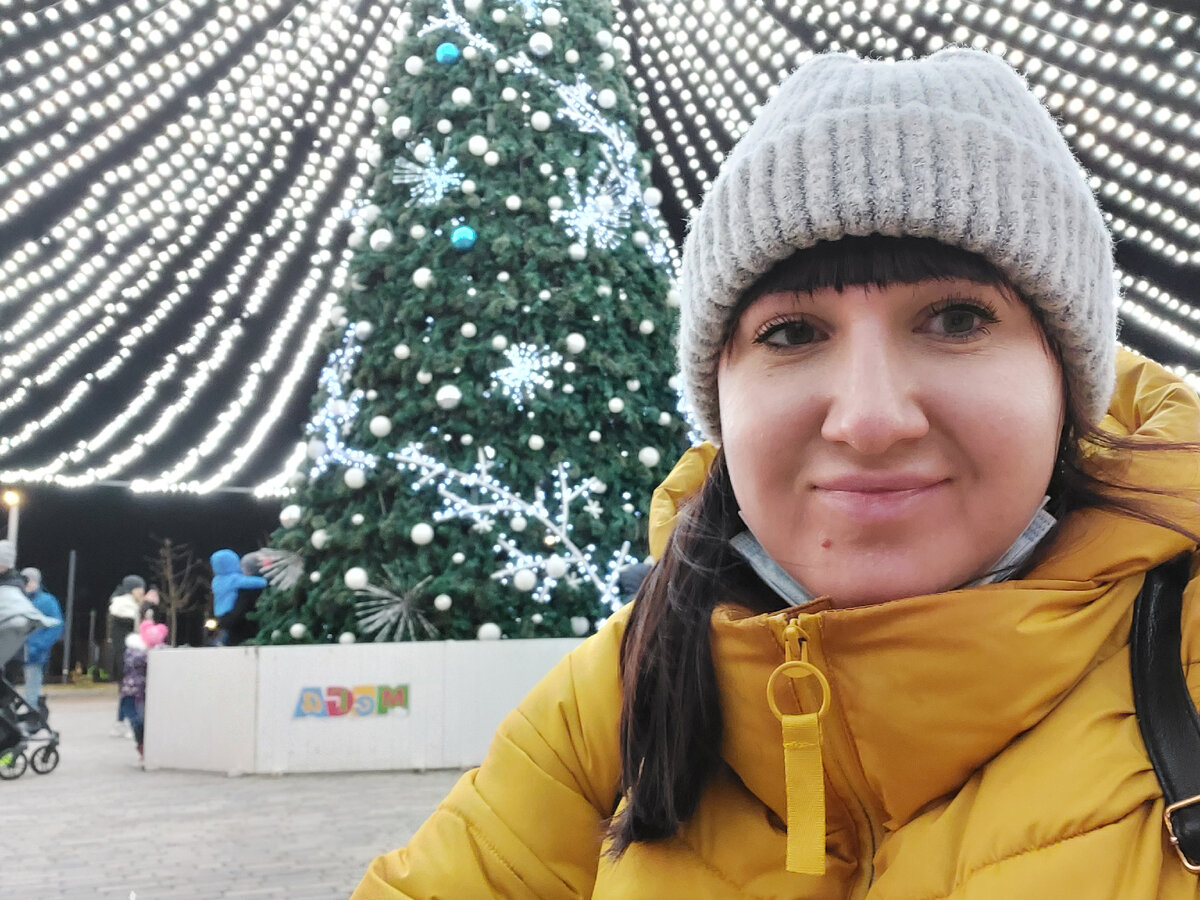 Елочка в Ростове на Дону