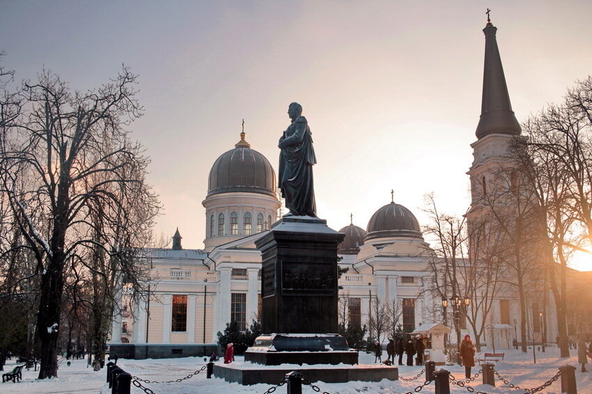  Город на море остался без света.  фото: картинки ядекса.