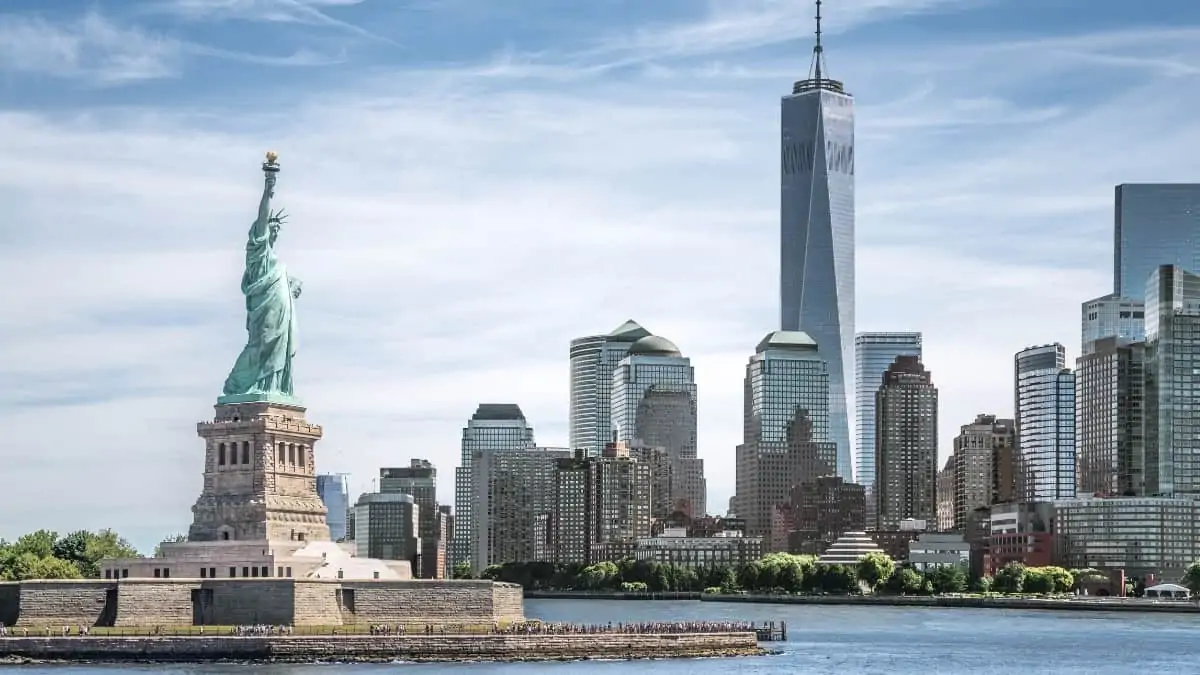 Статуя Свободы, Нью-Йорк