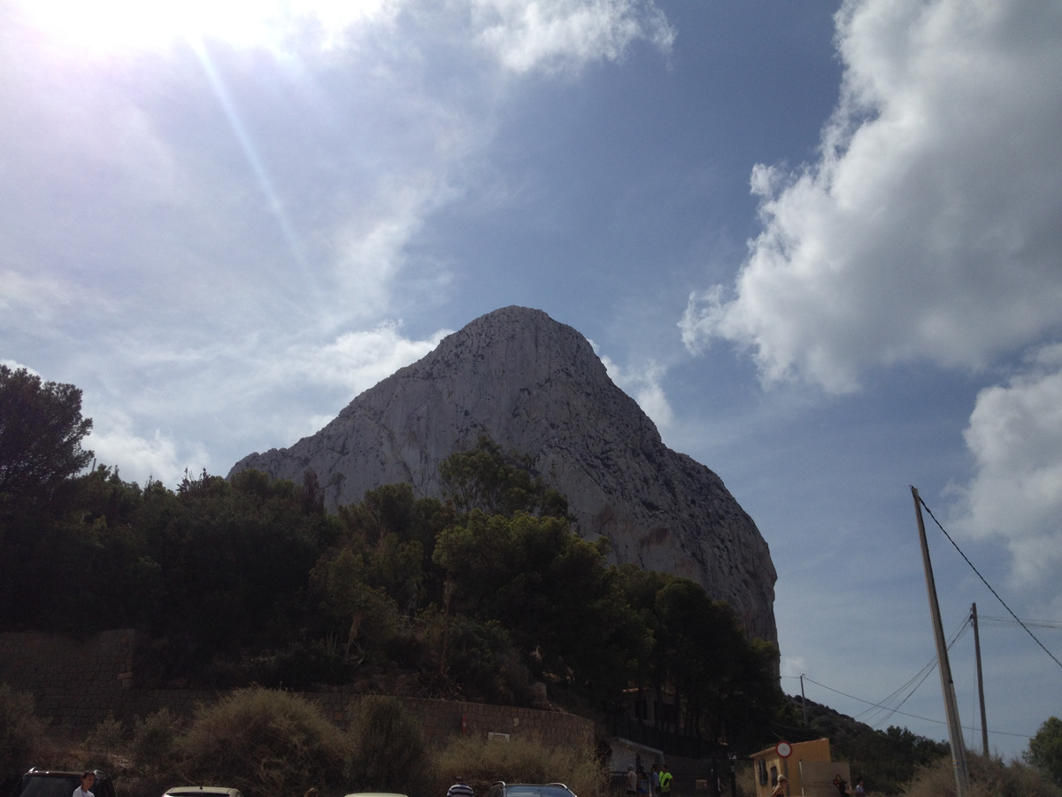 Гора Ифач в Кальпе