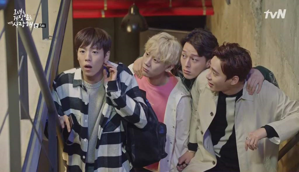 Кадр из дорамы. Источник: Aminoapps.com