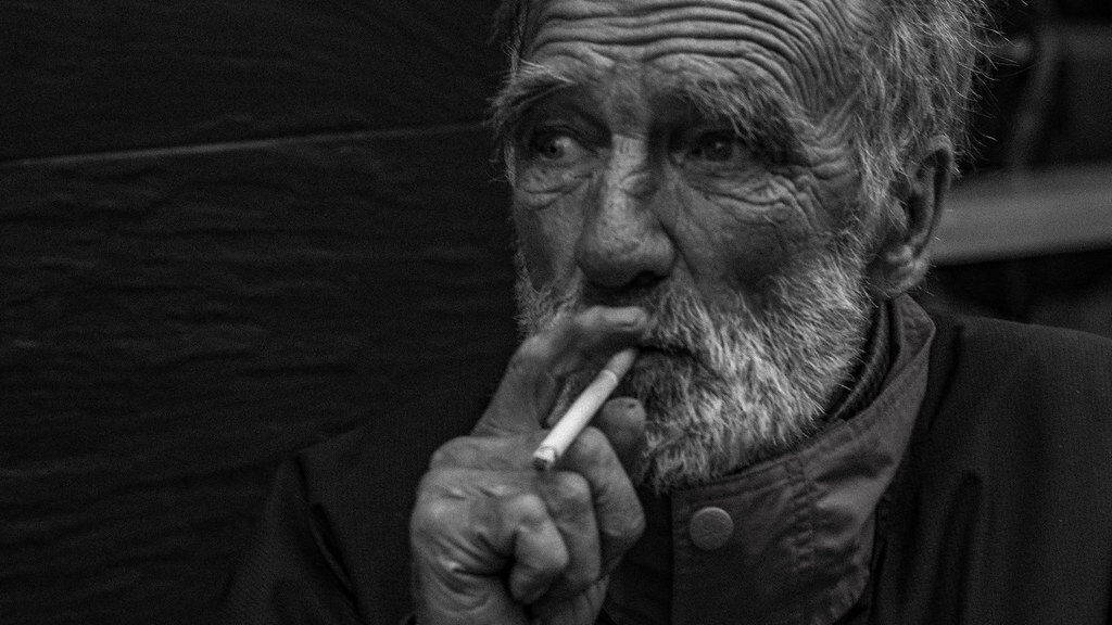 Курение заставляет нас стареть быстрее