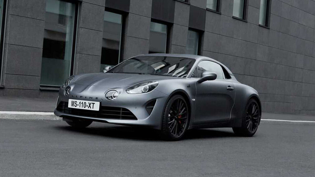 Alpine A110 в версии S