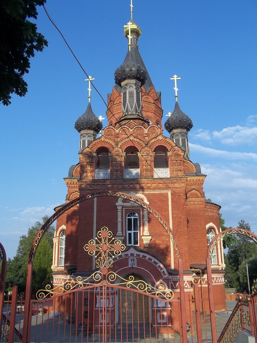 храмы в брянской области