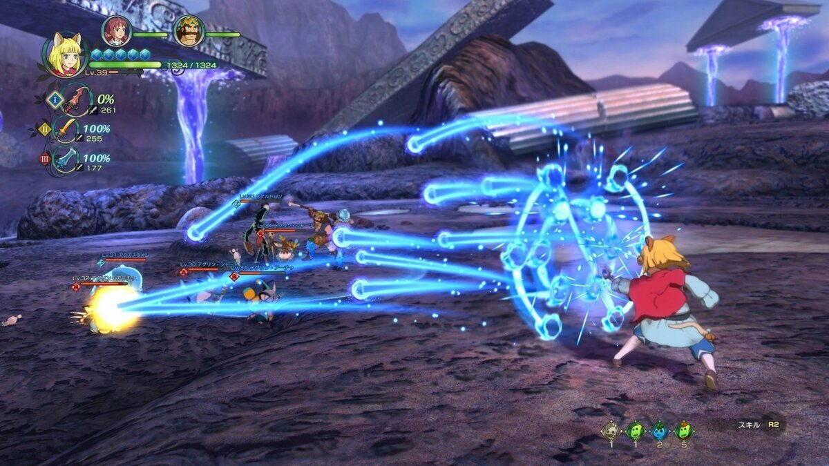 а вот и режим боя