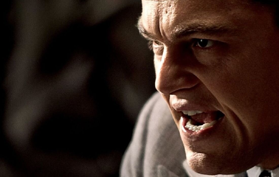 Леонардо Ди Каприо в роди Джона Эдгара Гувера