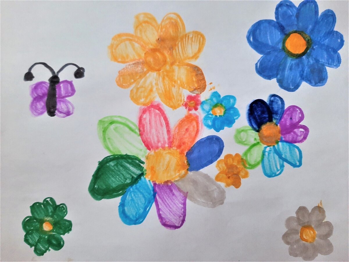 Ариана Шампарова, 6 лет. 