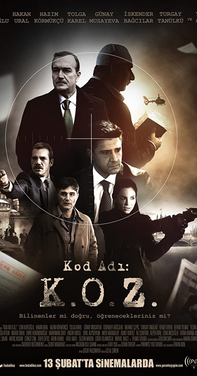 Постер к фильму "Kod Adı K.O.Z."