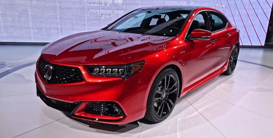 Acura TLX A-Spec