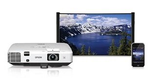 Управление проектором 