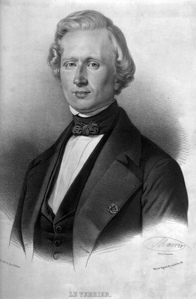 Урбен Леверье