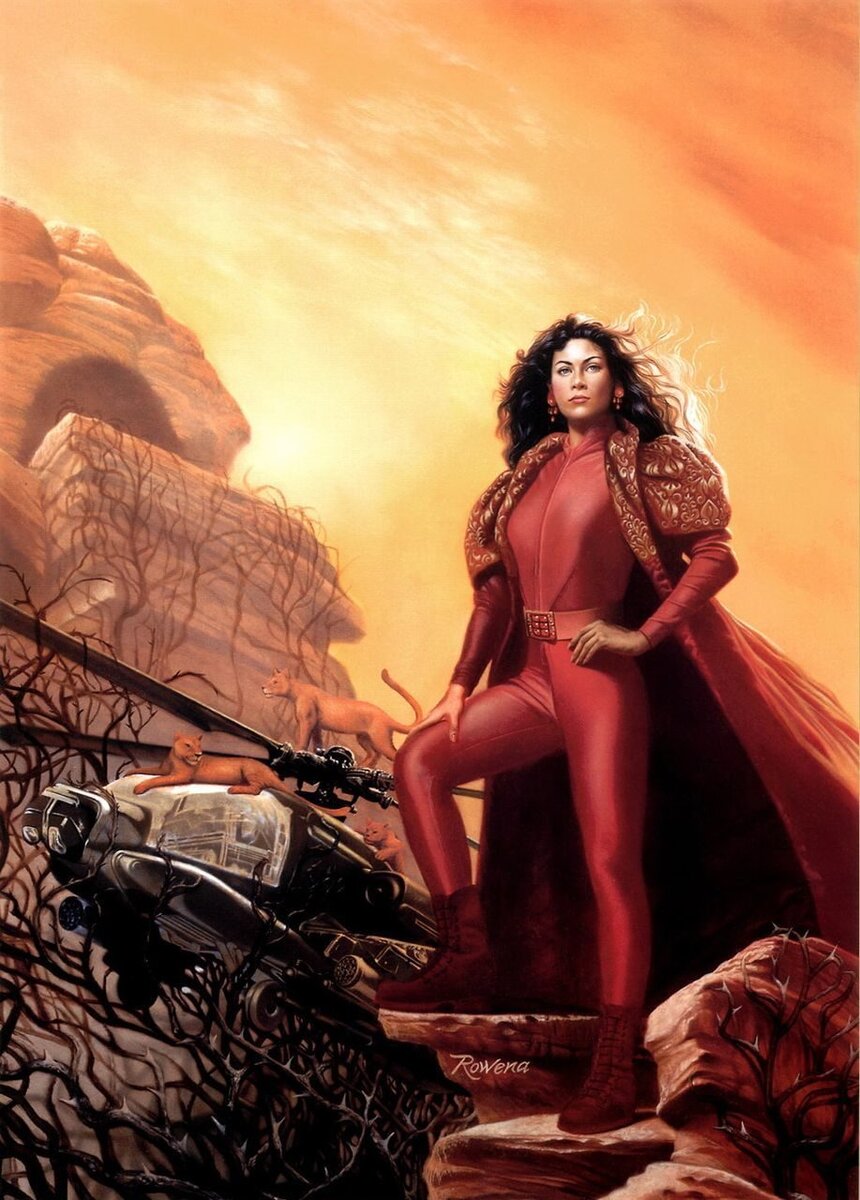 Работа художника Ровены Моррилл (с ресурса Яндекс-картинки)