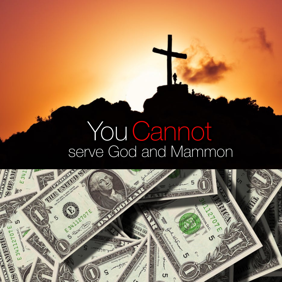 Источник: http://klangchurchofchrist.org/latest-news/you-cannot-serve-god-and-mammon