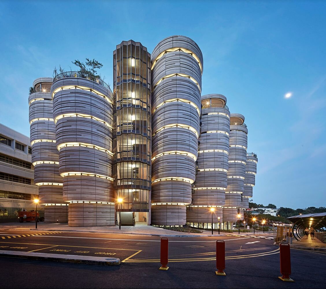 Архитектура Наньянский Технологический университет - Сингапур