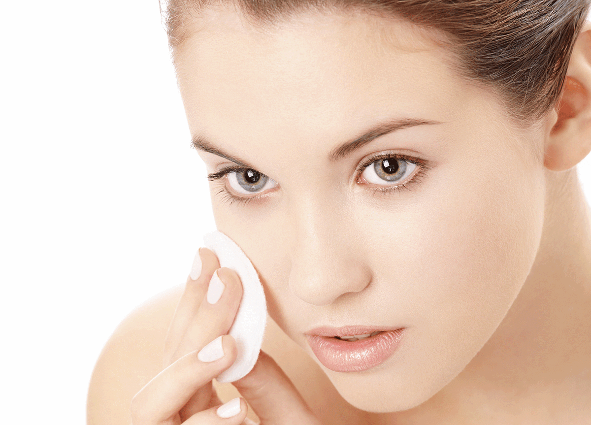 Используйте тоник без спирта