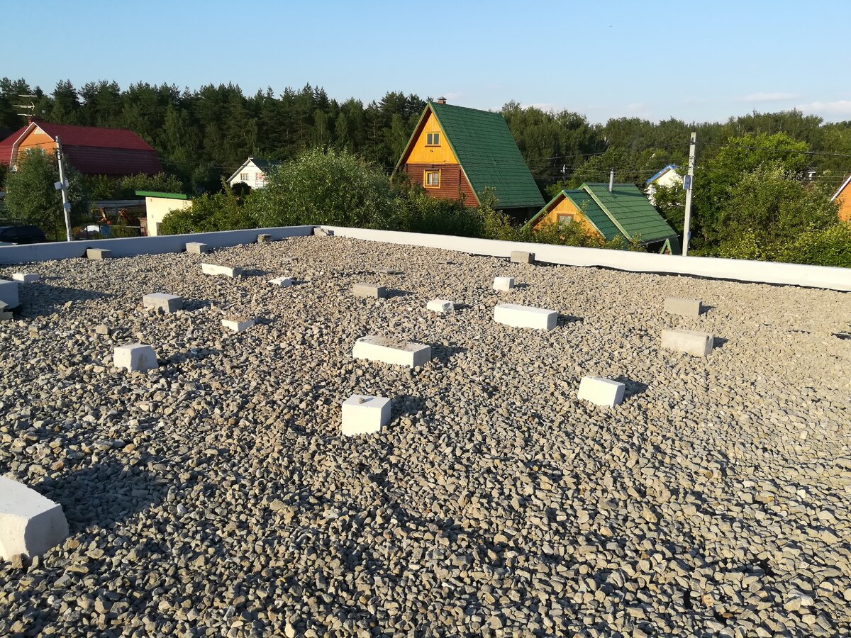 А так выглядит с пригрузом.