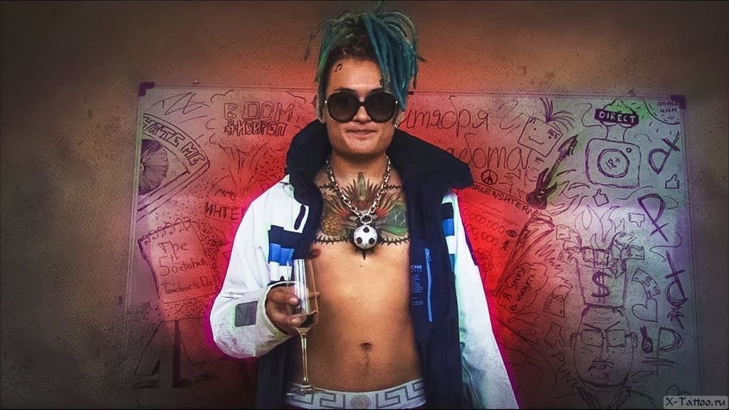 У "Пальмы" много татуировок