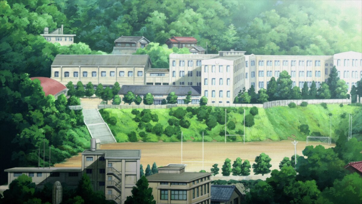 Кадр из аниме