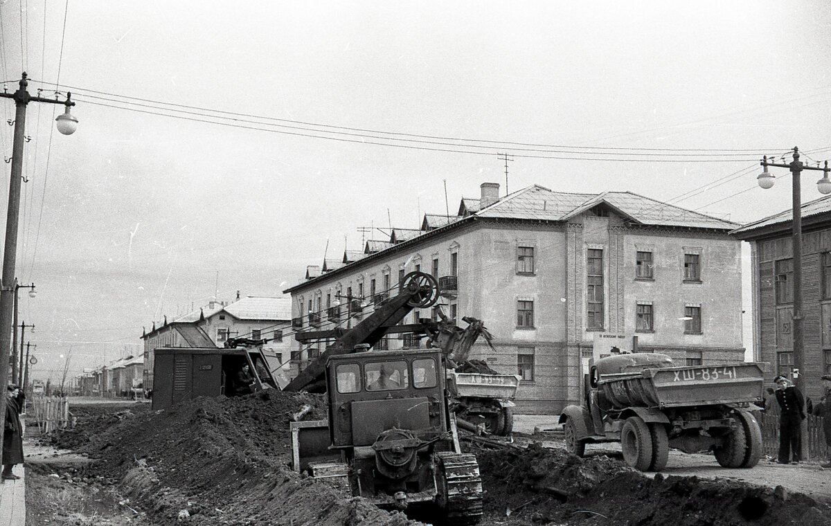 Благоустройство улицы Кирова. Фото из фондов ИКМ.