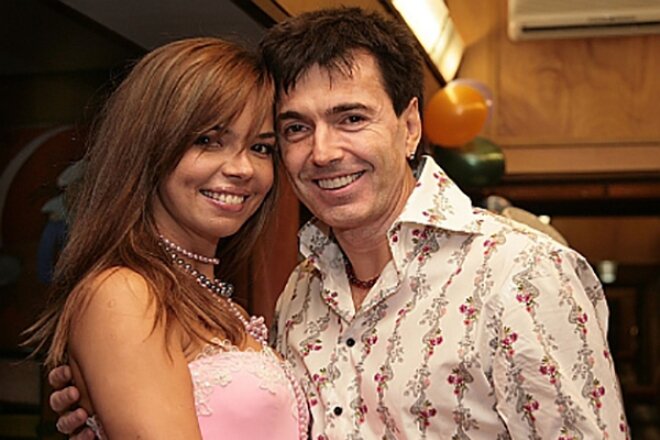 Карина Зверева и Геннадий Ветров