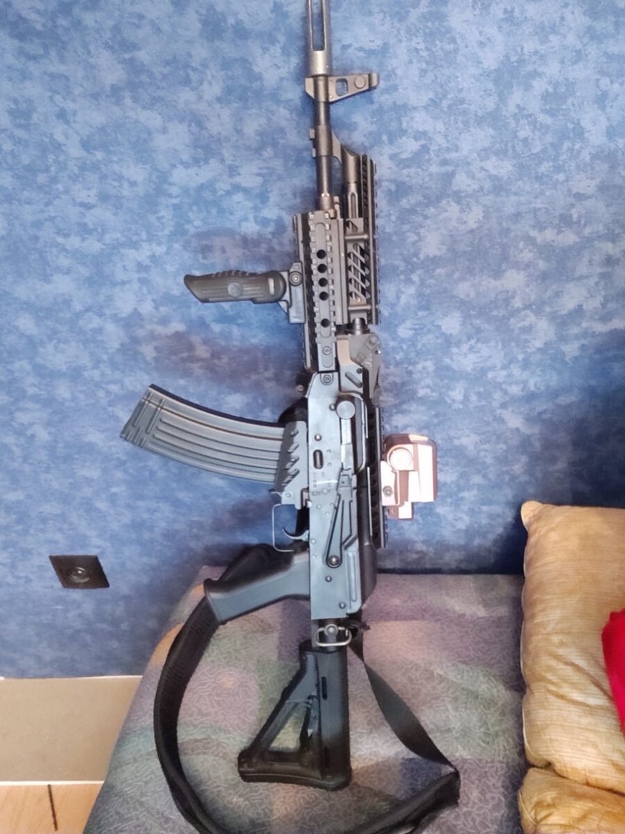 Пример страйкбольной фантазии