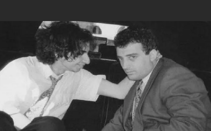 Медков с Ангелевичем.