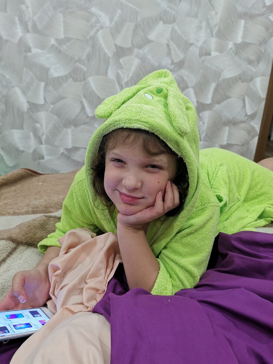 Чистый малыш