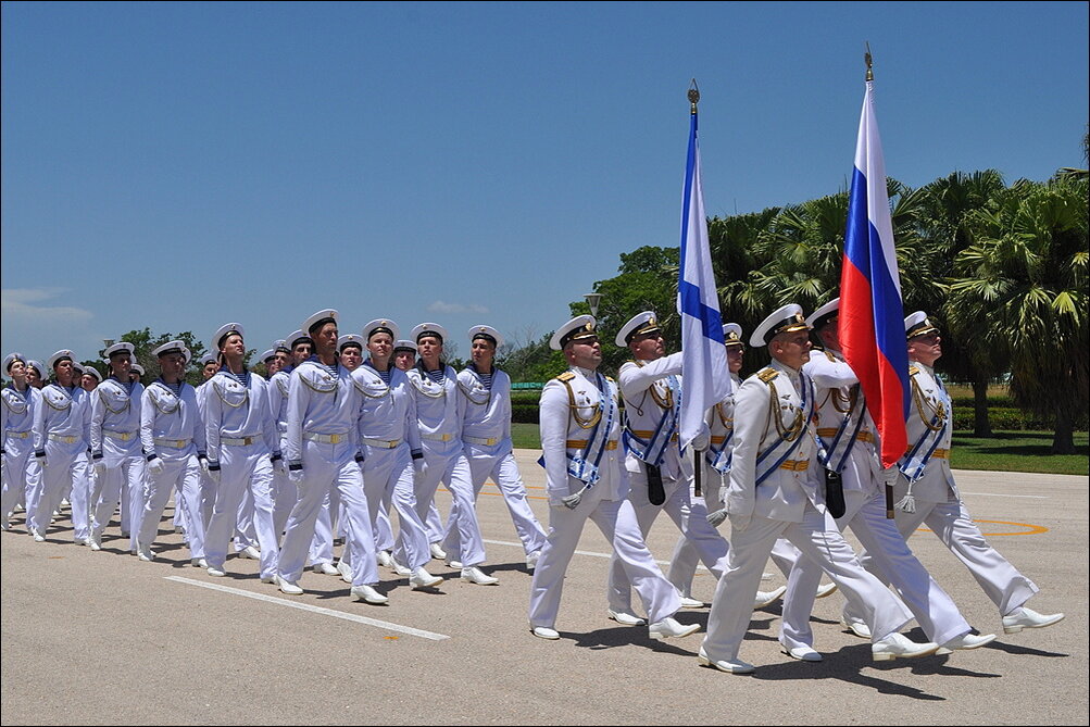 Вмф кубы. Российские войска на Кубе.