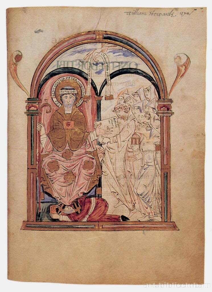 Псалтирь Эдвина