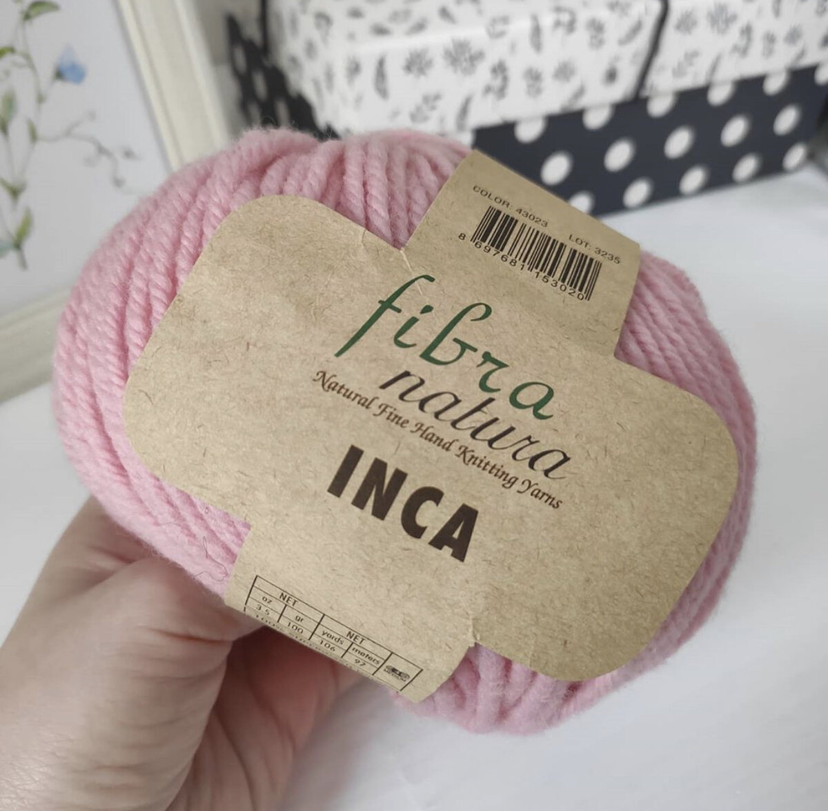 INCA Fibranatura. Уникальная мастерская Chichimova.