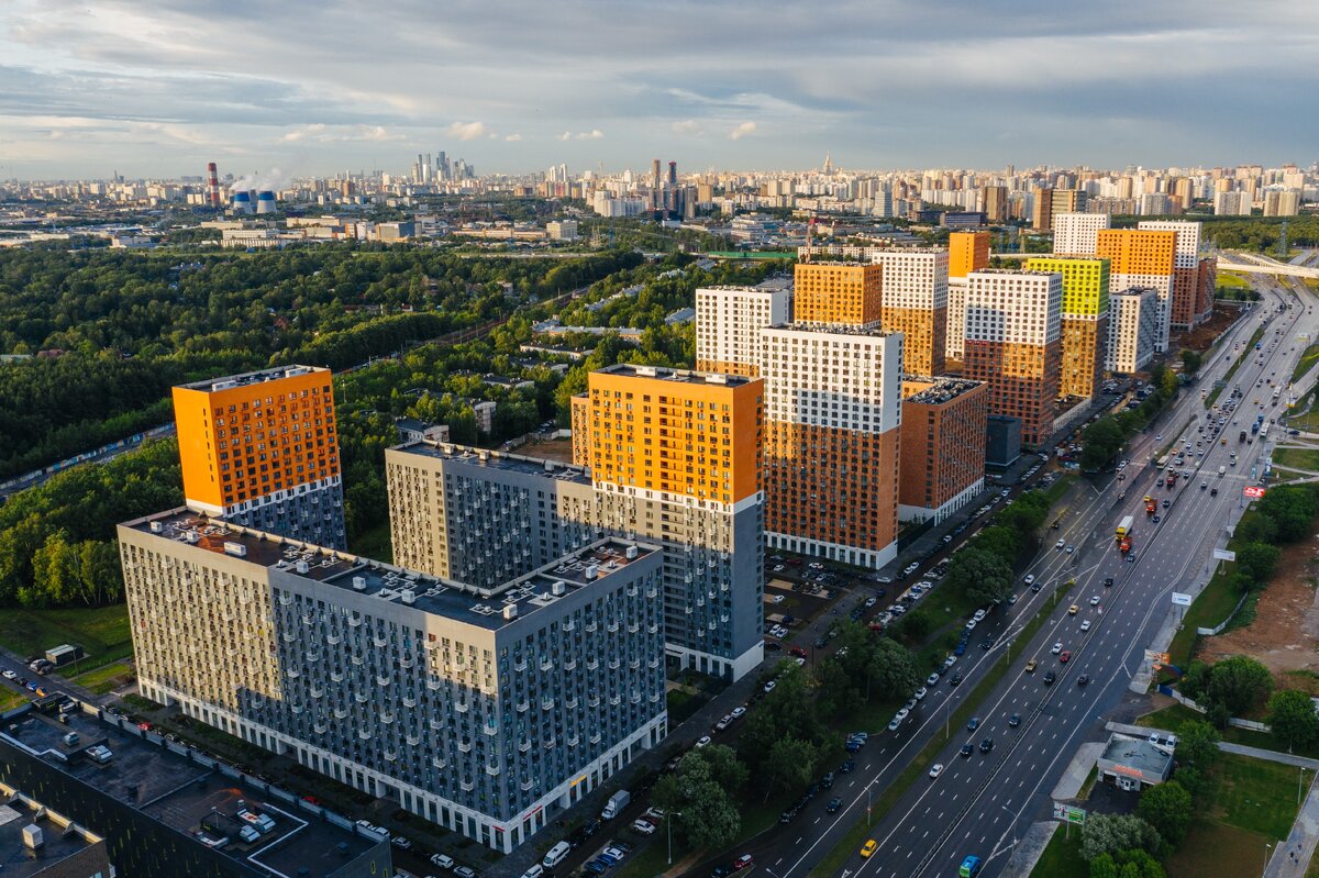 проект «Мещерский лес», Москва