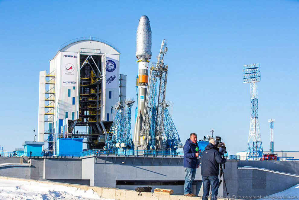 Новый космодром, как вам? (напишите в комментариях)