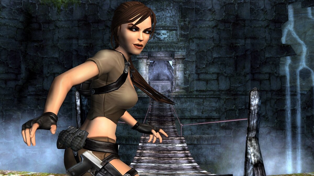 История Tomb Raider: от богатой авантюристки до несломленной выжившей |  Nerf this gameblog (архив) | Дзен