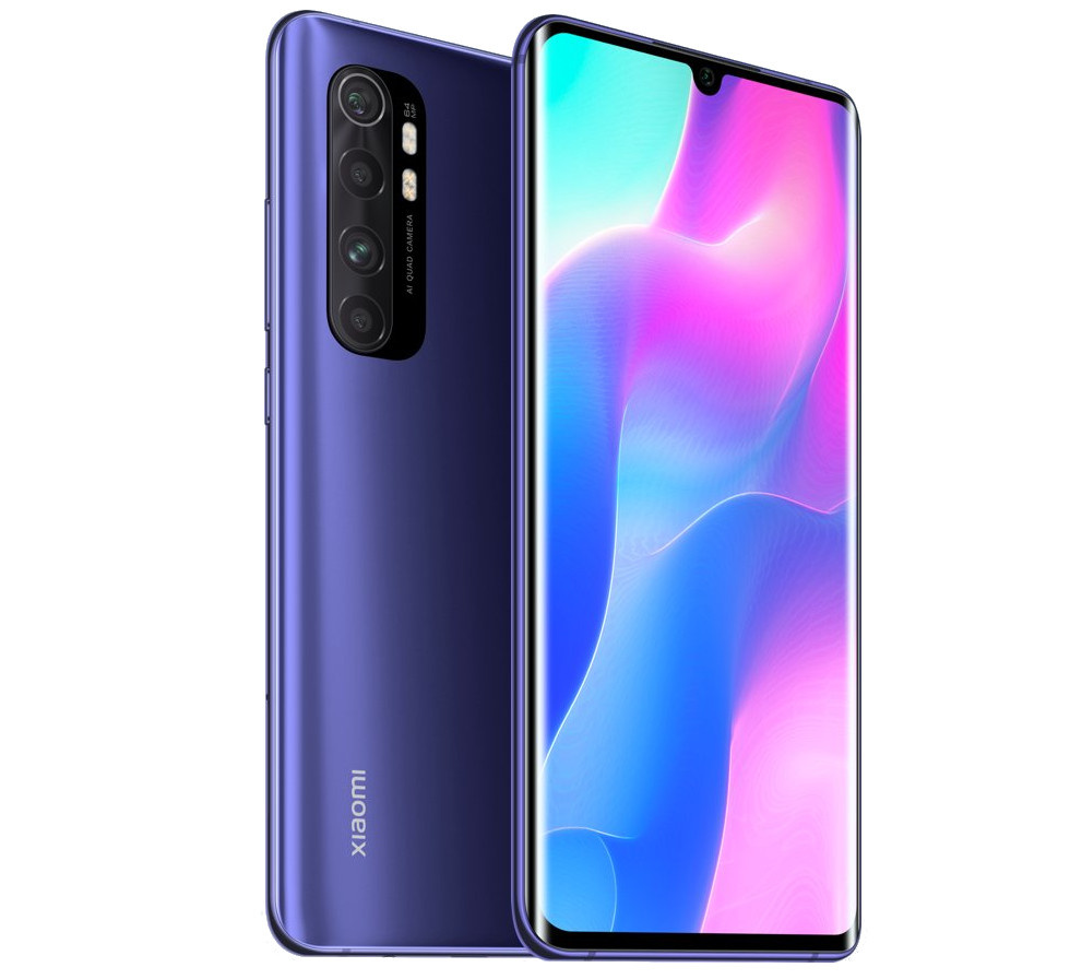 Xiaomi mi note 10 lite