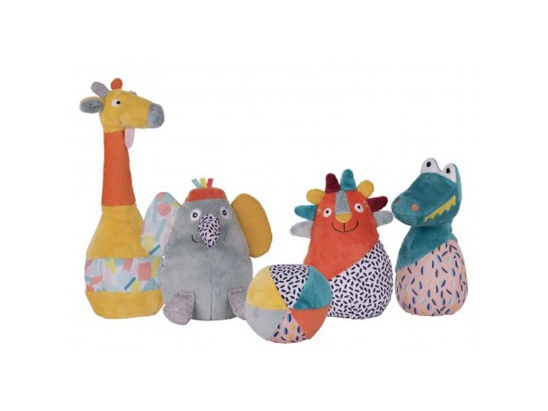 Детский мягкий боулинг