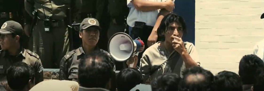 кадр из фильма "Они продают даже дождь"