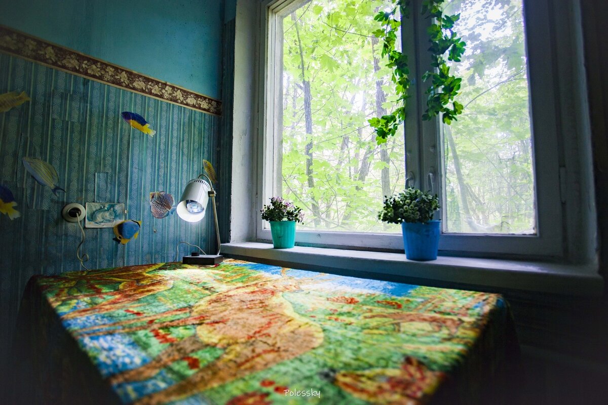 Квартира в Припяти после реставрации, наши дни