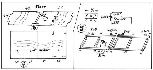 Брудер для цыплят своими руками – чертежи, фото и видео