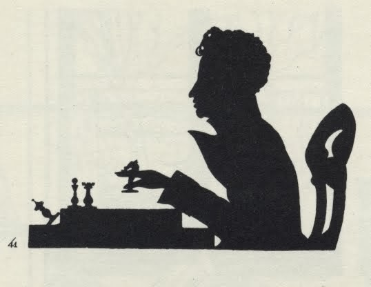 Пушкин - шахматист Яндекс Картинки