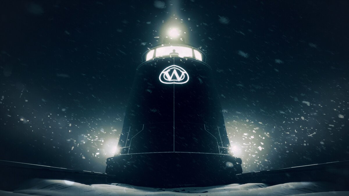 скриншоты из первой серии "Сквозь снег"