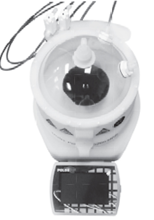 
Рис. 2. Центрифуга Polos 200 Advanced с куполообразной крышкой
