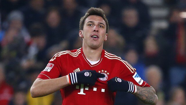 Манджукич был любимцев болельщиков Баварии и отвечал им взаимностью