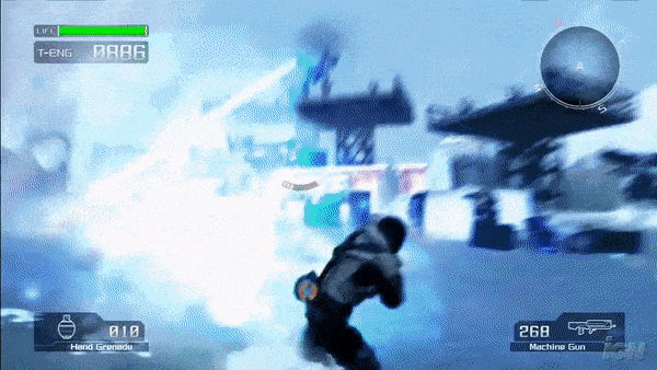 После перестрелок с укритиями геймплей в шагающей роботе дарит такую же радость, как и в F.E.A.R. 2